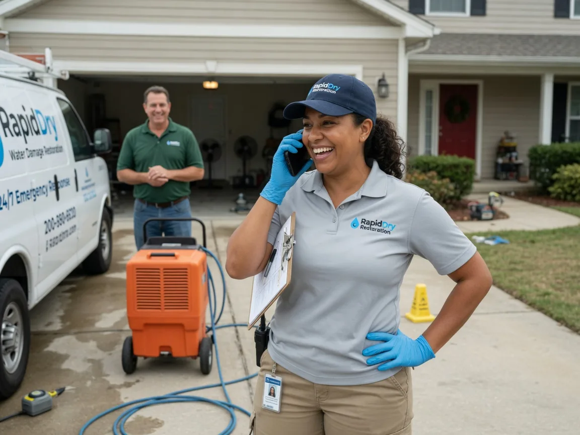 Water Damage Restoration Sage, AR FAQs